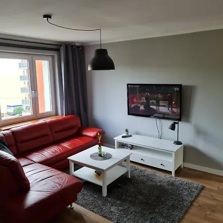 아파트 Parkowa Polska 슈체친